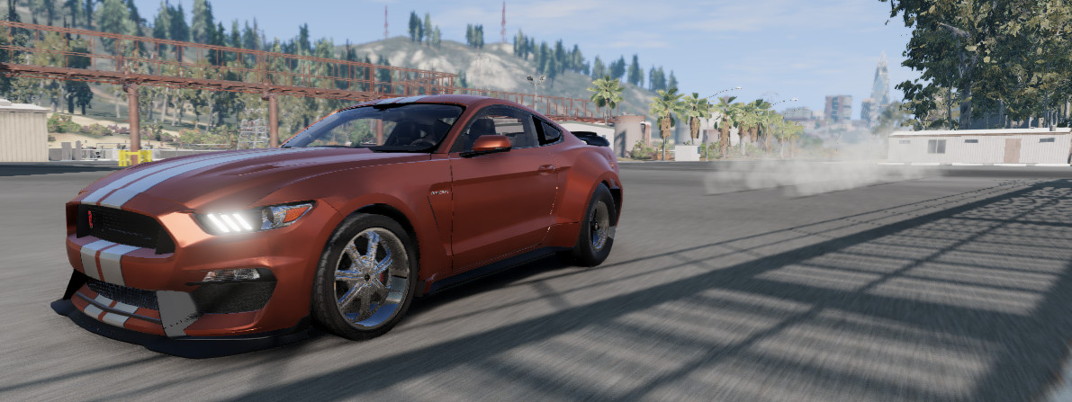 Ford Mustang 1941 HP!